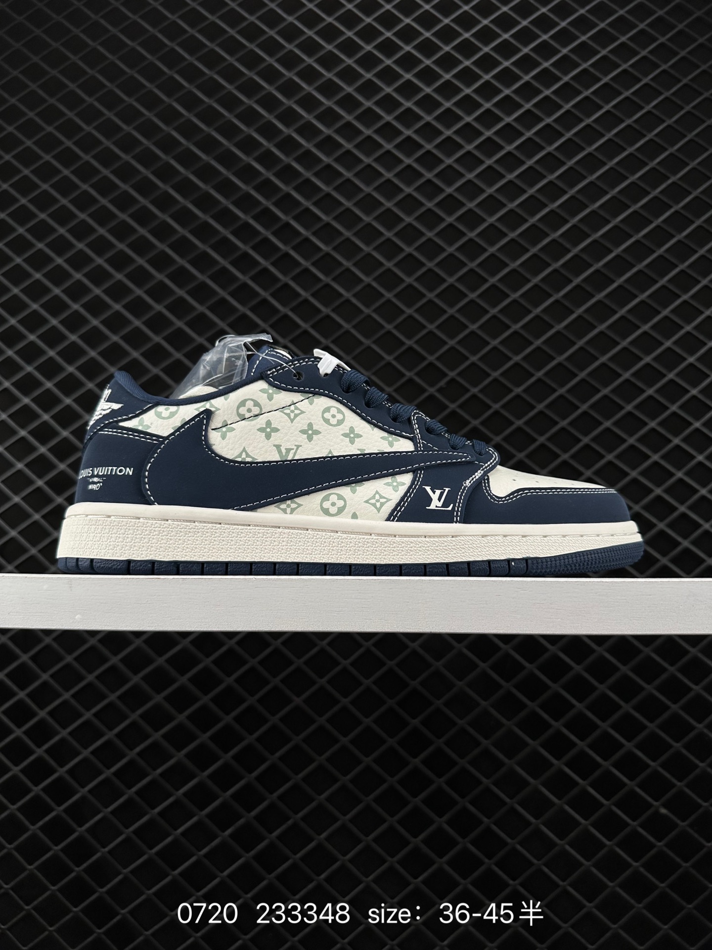 Travis Scott x Fragment Design x Air Jordan 1 Low OG SP AJ1